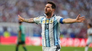 Argentina 3-0 Algeria: Report, result and goals as Messi makes history with hat-trick at World Cup