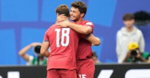 World Cup 2026: Neves heads home as Portugal make lightning start against DR Congo