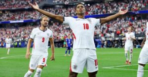England 4-2 Croatia: Report, result and goals as Three Lions start World Cup with thrilling win