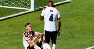 Germany suffer World Cup injury blow as defender ruled out of rest of tournament
