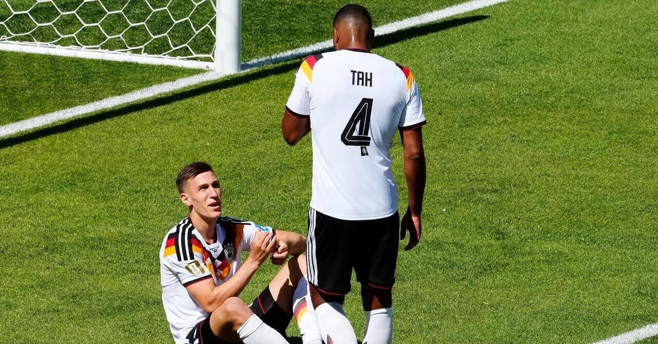 Germany suffer World Cup injury blow as defender ruled out of rest of tournament