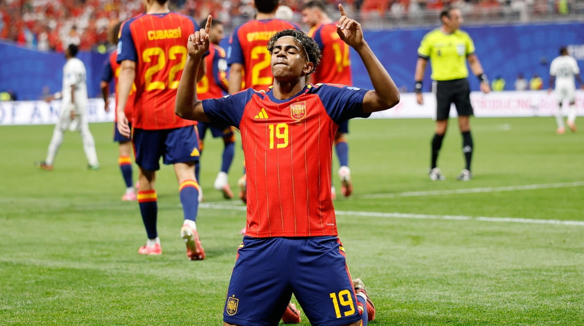 WATCH: Yamal scores as Spain blow Saudi Arabia away with magic first half in World Cup showdown