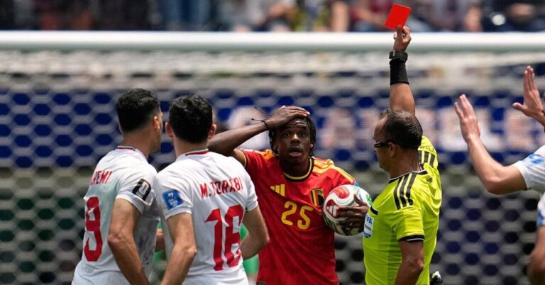 Bélgica plana nuevamente en empate aburrido en la Copa del Mundo con Irán