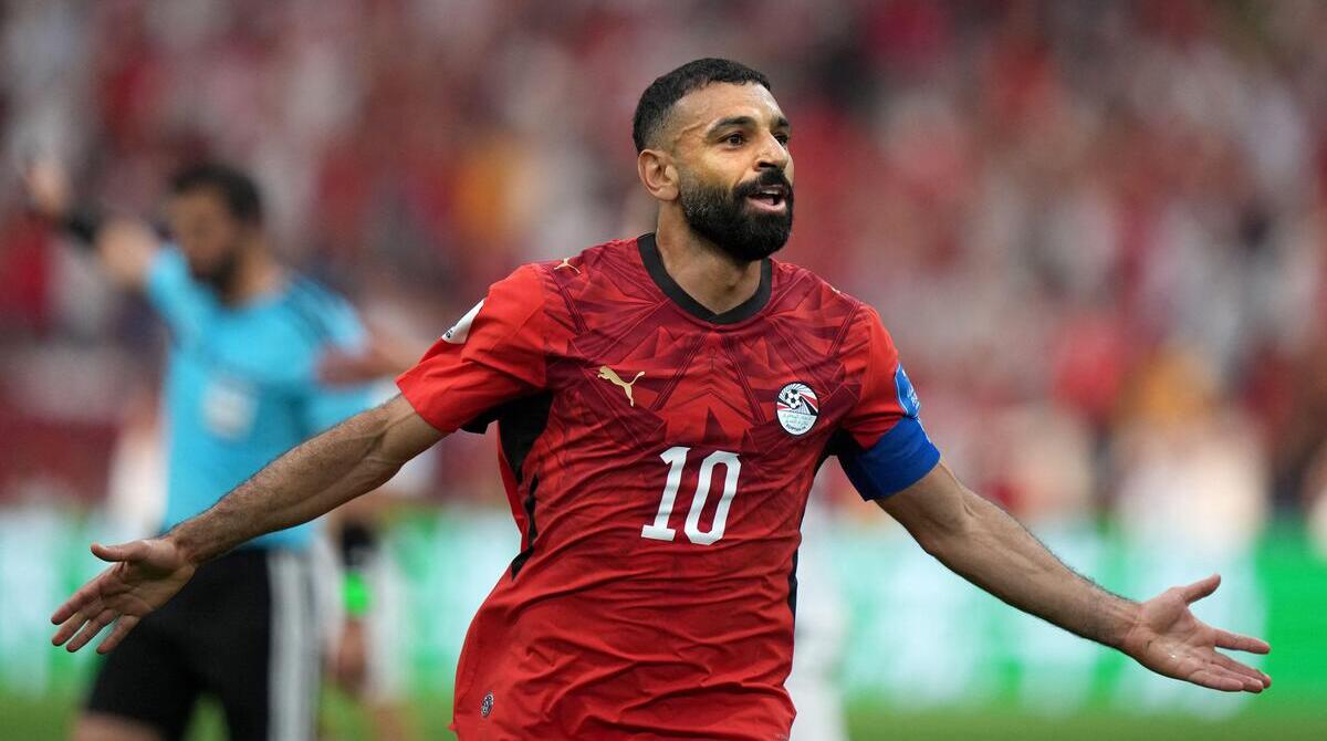 Salah on target as Egypt secure first World Cup win after 33,628 days