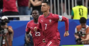 Portugal 5-0 Uzbekistan: Ronaldo finally turns up at the World Cup with brilliant brace to make history