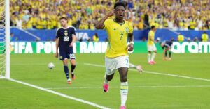 Scotland 0-3 Brazil: Tartan Army left facing nervous wait after Vinicius double
