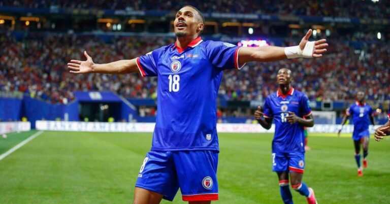 شاهد: إيسيدور يسجل هدفاً رائعاً في هايتي التي أطاحت بآمال المغرب في المركز الأول