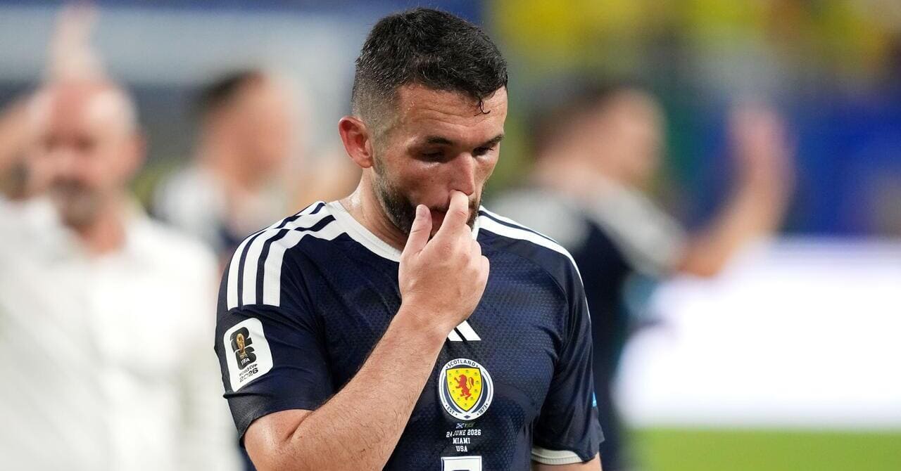 McGinn urges Scotland to overcome ‘big setback’ after humbling loss to Switzerland