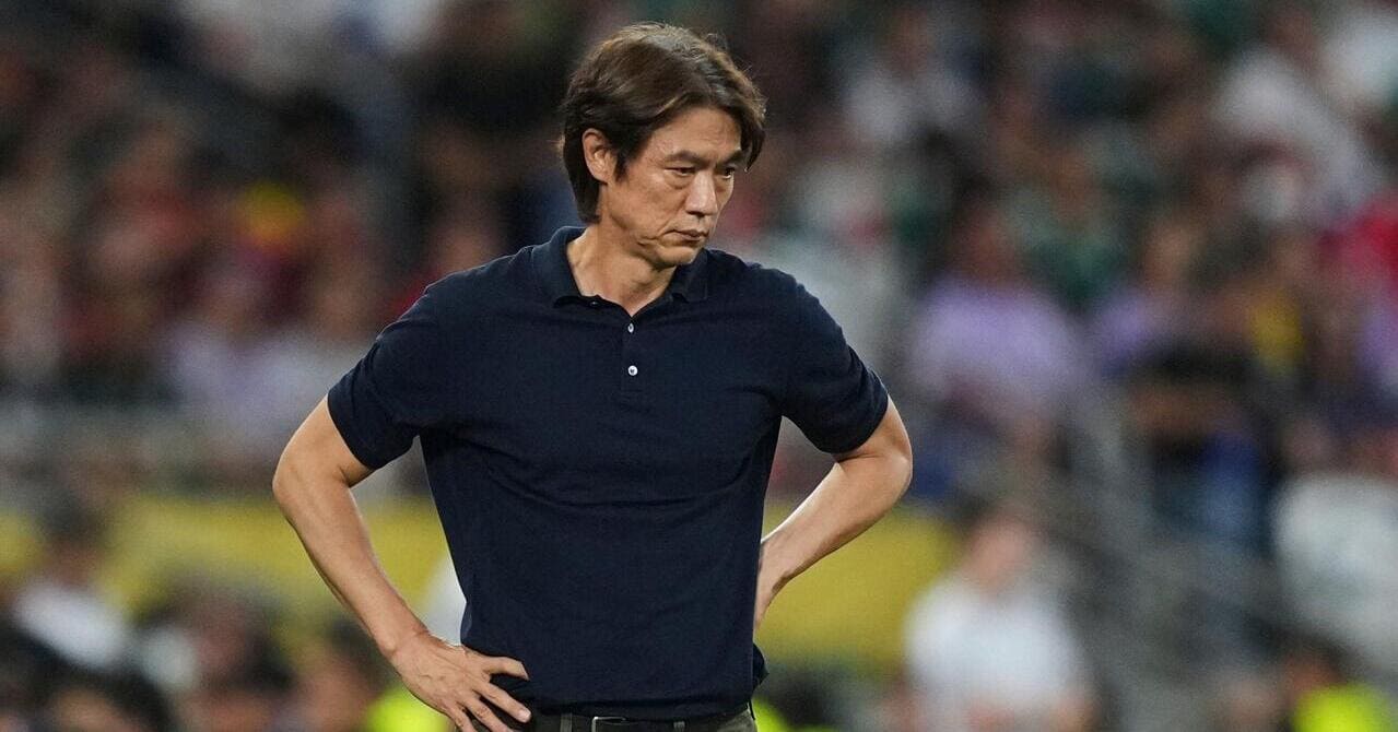 South Korea coach Hong resigns following World Cup exit