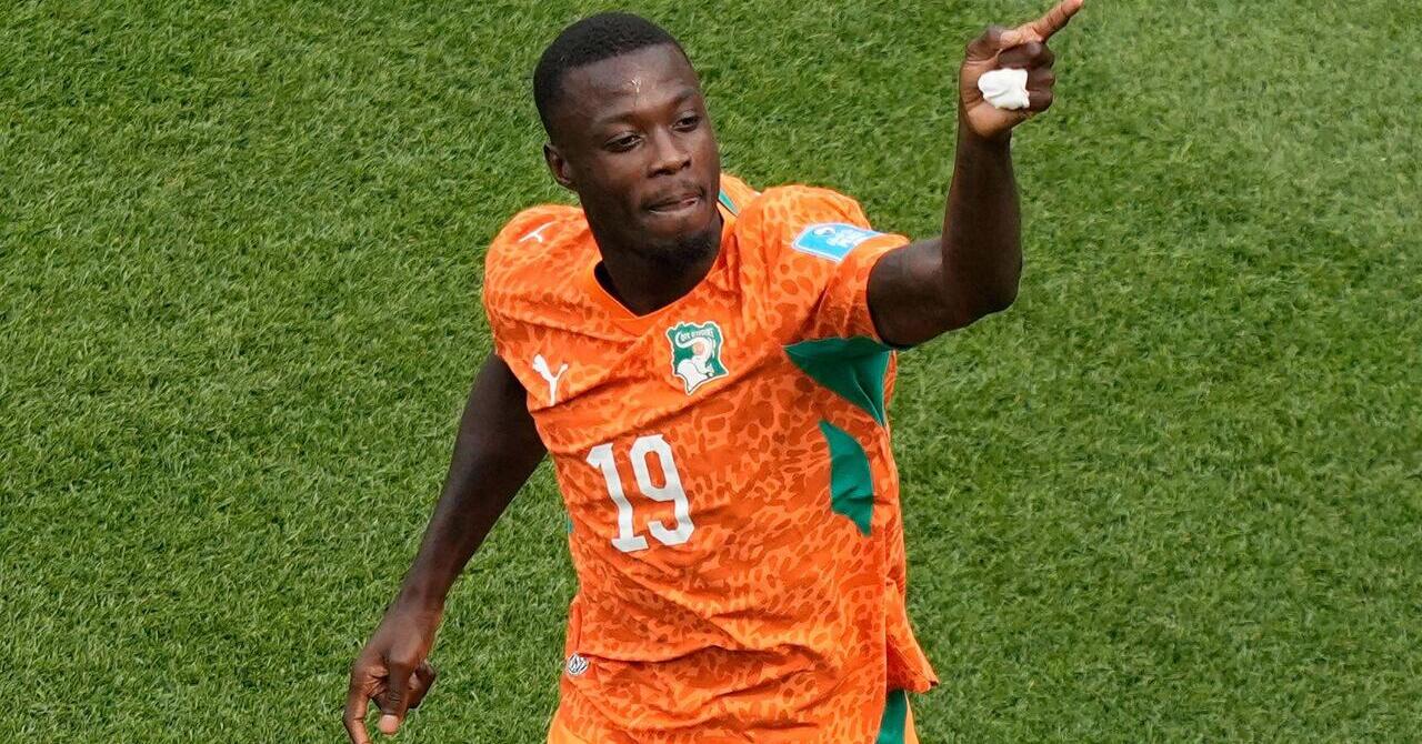 Curacao 0-2 Ivory Coast: Pepe double secures progress for Elephants