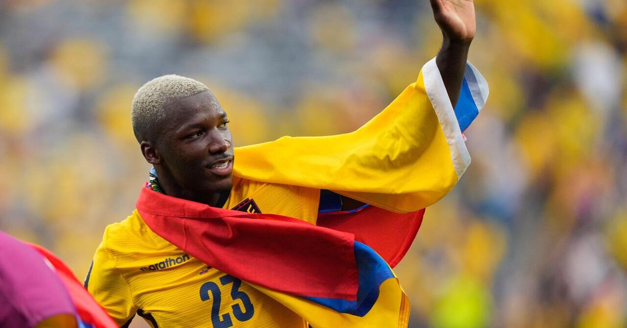 ‘We made the impossible possible’ – Ecuador celebrate historic Germany win