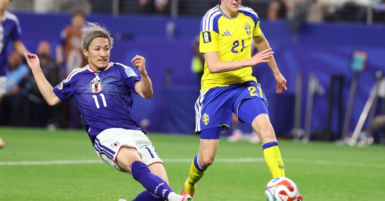 Japan 1-1 Sweden – Both sides through after tepid draw
