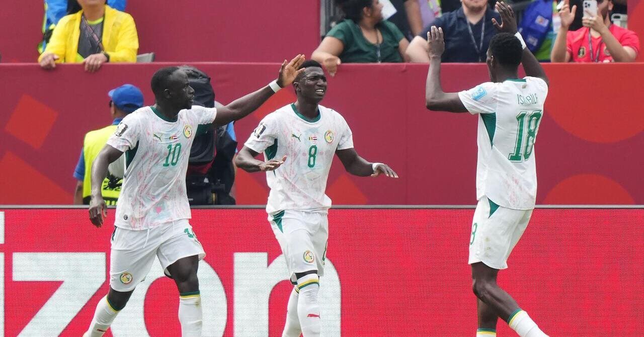 Senegal 5-0 Iraq: Lions of Teranga take huge step towards knockouts with historic win