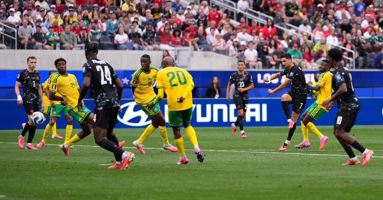 South Africa 0-1 Canada: Eustaquio wins it late as co-hosts clinch place in last 16