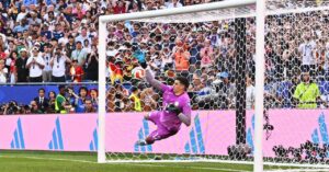 Germany 1-1 Paraguay (AET,  Paraguay win 4-3 on pens): Havertz, Woltemade and Tah the villains as Die Mannschaft lose first-ever World Cup shoot-out