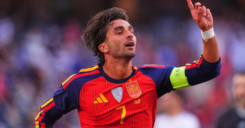 Ferran Torres scores for Spain vs Iraq