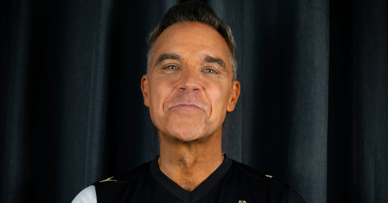 Robbie Williams explains Port Vale shirt deal: ‘It feels pretty incredible’