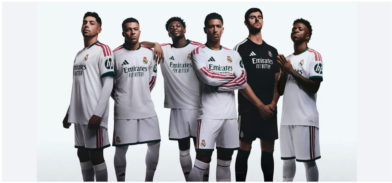 Real Madrid reveal new home shirt with controversial twist