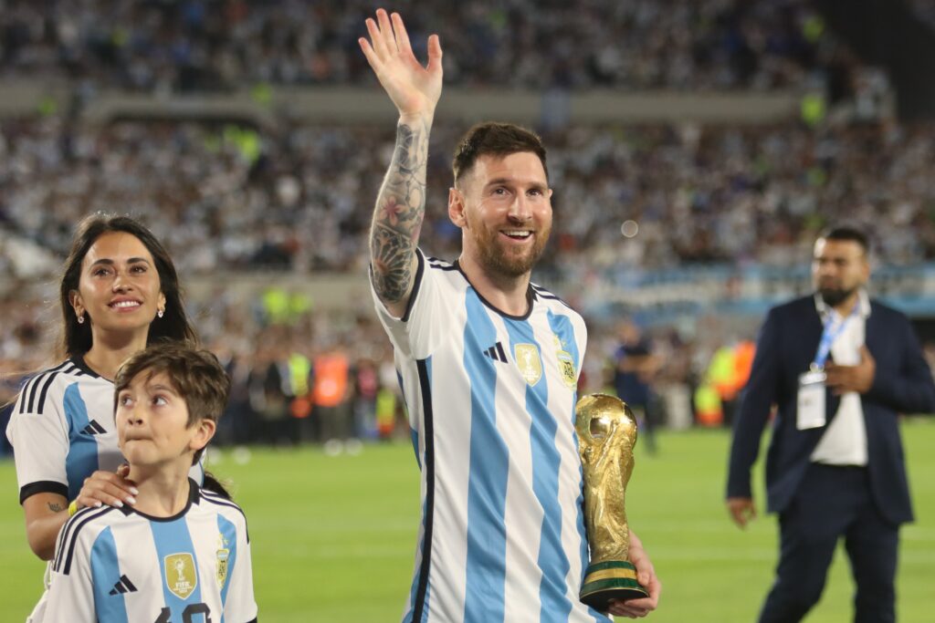 Argentina 3-0 Algeria: Report, result and goals as Messi makes history with hat-trick at World Cup