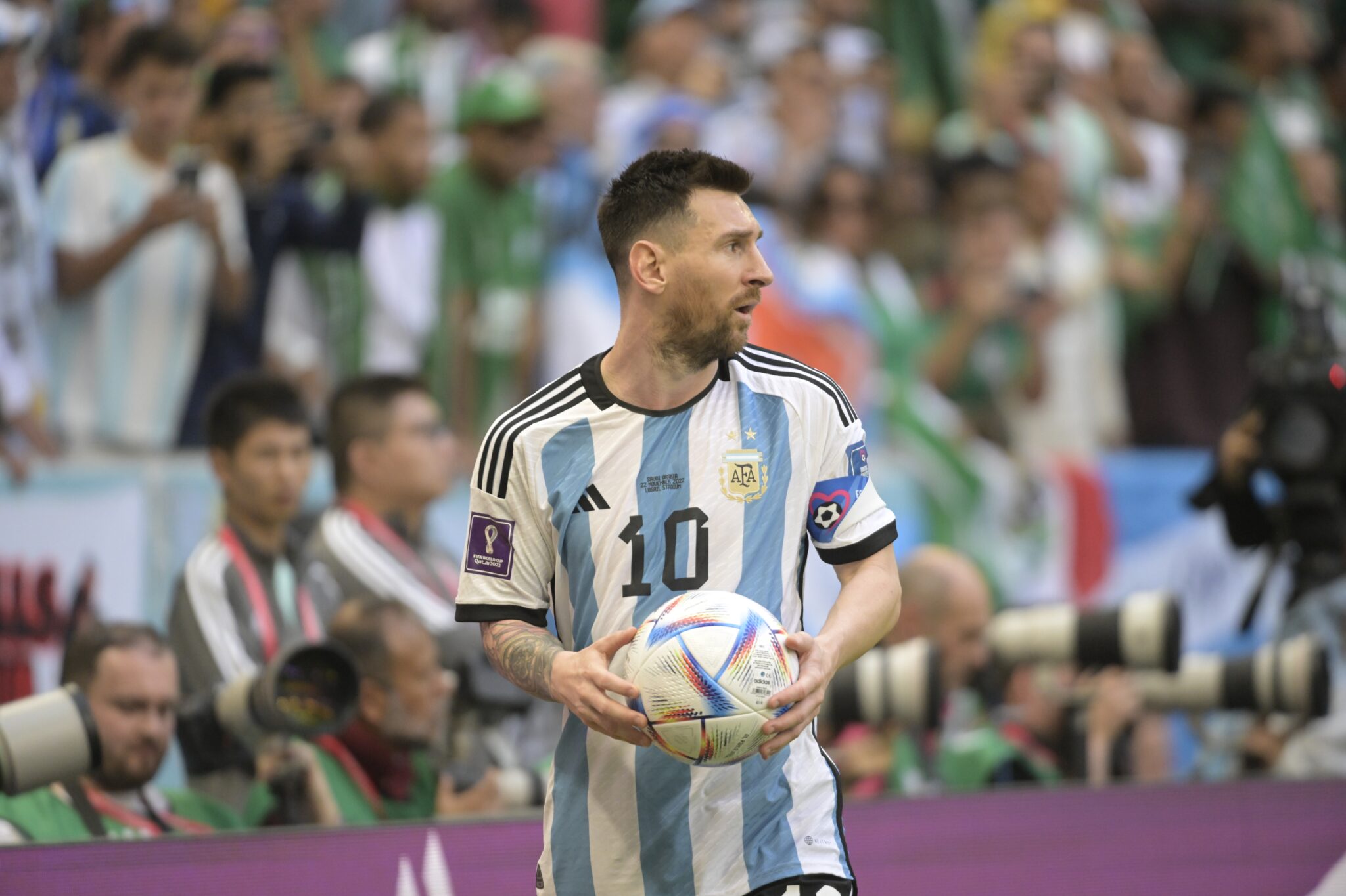 ‘I’m just going to enjoy this moment’ – Messi brushes off penalty miss as Argentina win again at World Cup
