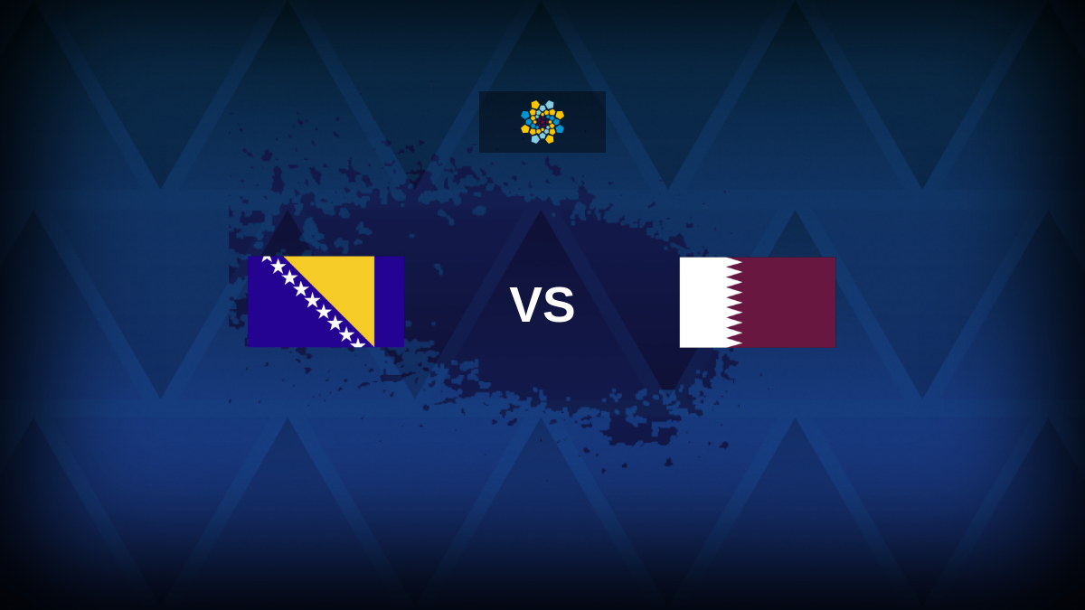 Bosnia and Herzegovina v Qatar: World Cup 2026 line-ups, stats and preview, TV channel, live online stream and prediction