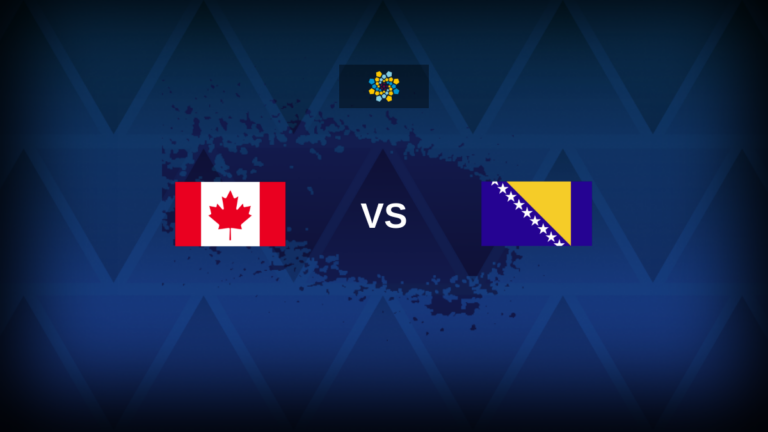 Canadá vs Bosnia