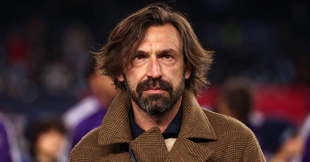 Italy poised to appoint Pirlo after Guardiola rejection