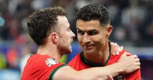 Cristiano Ronaldo leads tributes to Diogo Jota on first anniversary of Liverpool and Portugal star’s death