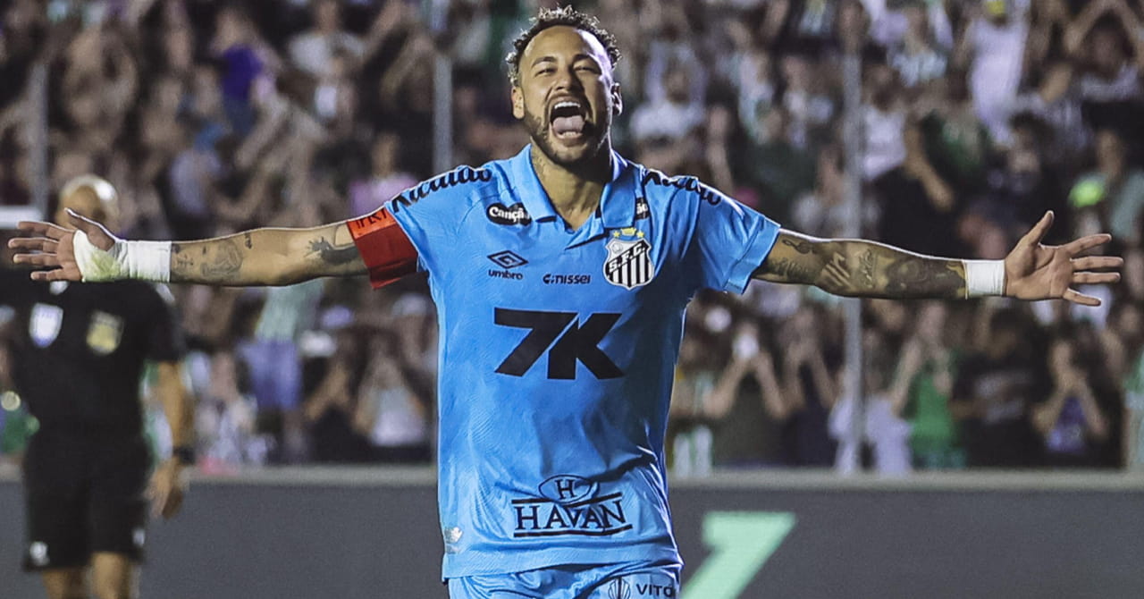 WATCH: Neymar nearly sparks brawl after taunting opposition players and officials following cup win
