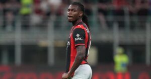 ‘I don’t know what will happen’ – Rafael Leao unsure over AC Milan future