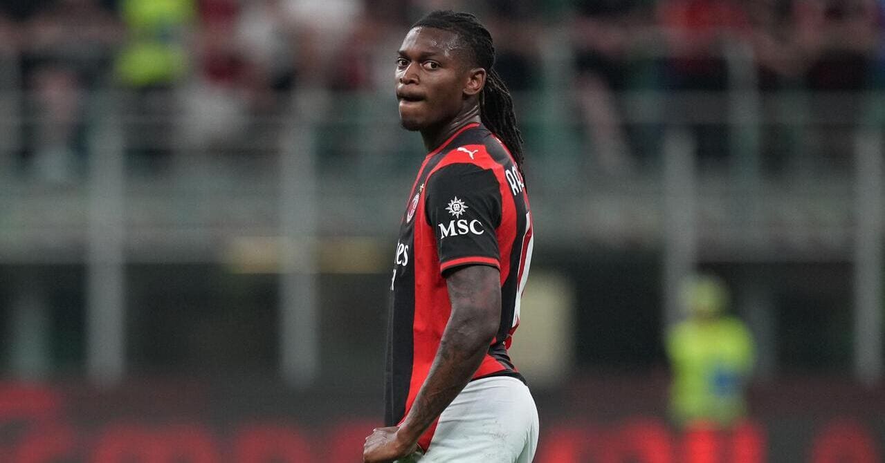 ‘I don’t know what will happen’ – Rafael Leao unsure over AC Milan future