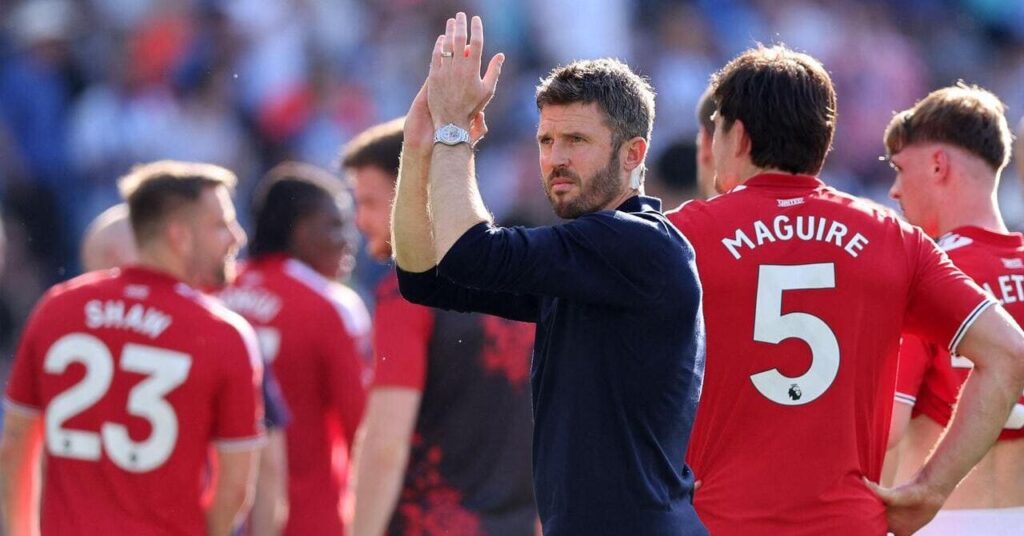 Manchester United manager Michael Carrick