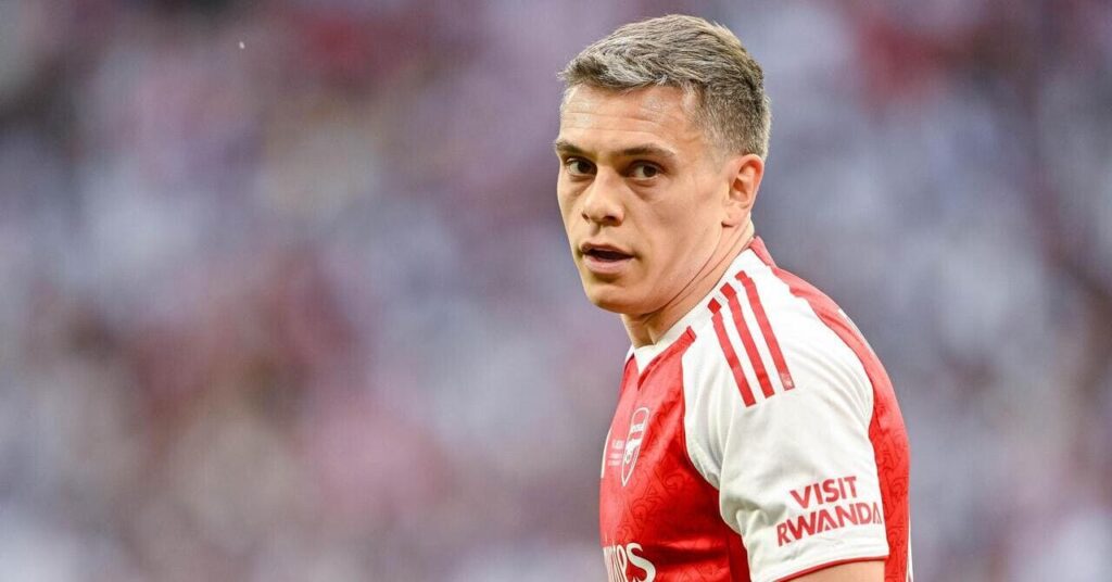 Leandro Trossard has left Arsenal