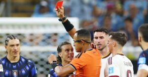 England v Argentina: Appointment of Elfath as referee for World Cup semi-final unlikely to please Three Lions camp