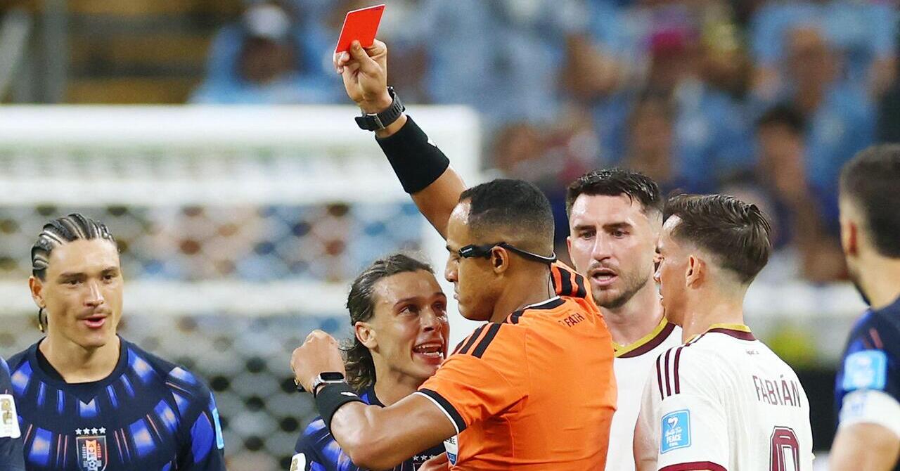 England v Argentina: Appointment of Elfath as referee for World Cup semi-final unlikely to please Three Lions camp