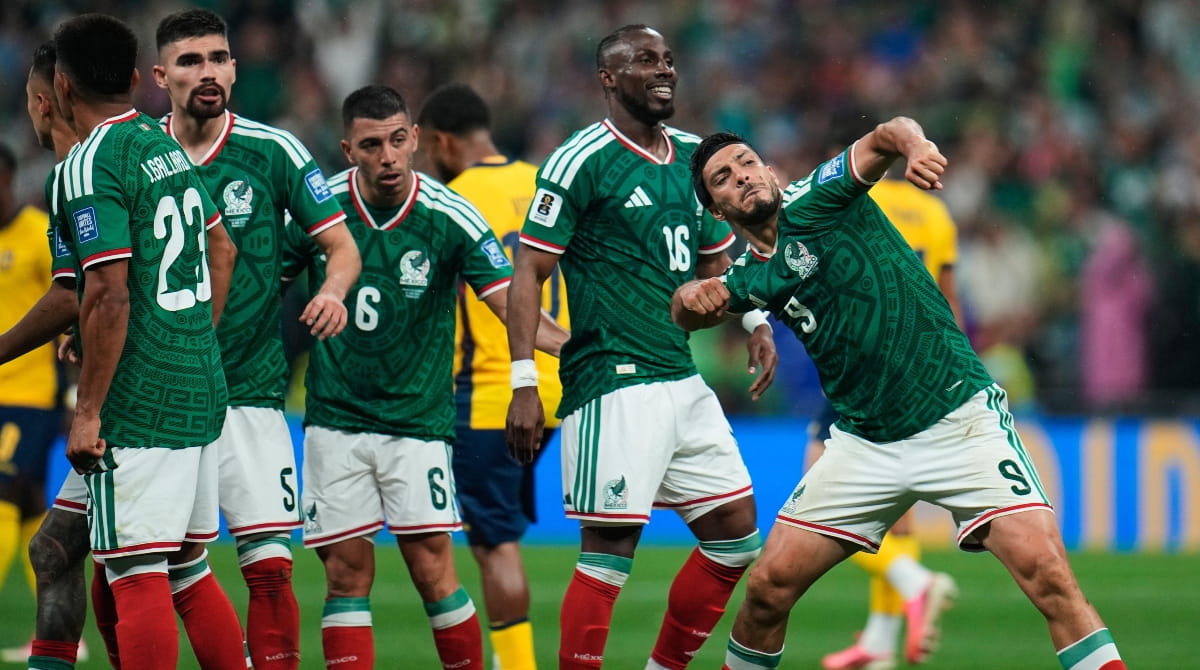 Mexico 2-0 Ecuador: Report, result and goals as hosts make home advantage count to set up potential England showdown