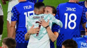 Croatia captain Luka Modric lashes out at officials and says they were swayed by Cristiano Ronaldo and Portugal