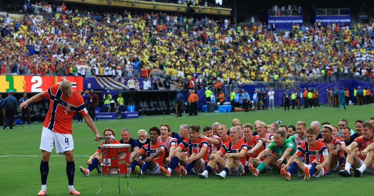 Google reveals Erling Haaland surprise with ‘Viking Row’ in honour of Norway striker