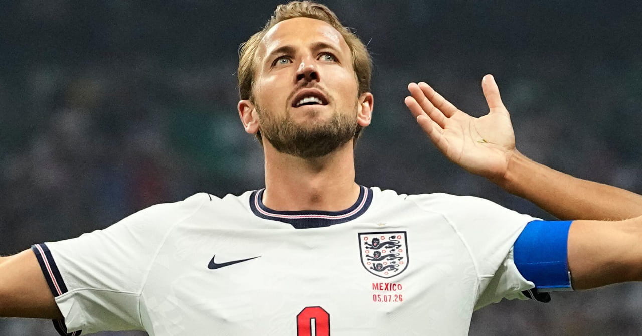 Kane admits playing golf with President Trump ‘surreal’ ahead of England’s World Cup quarter-final