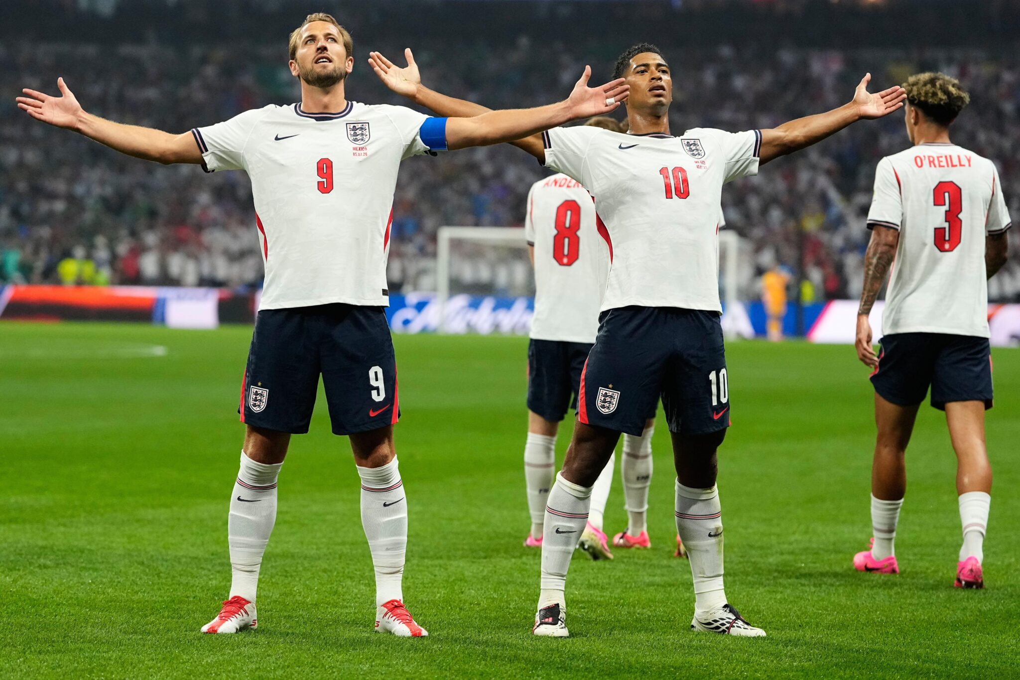 Tuchel opens door for Bellingham to play ‘as a nine’ for England but says it will be ‘impossible’ to replace Kane