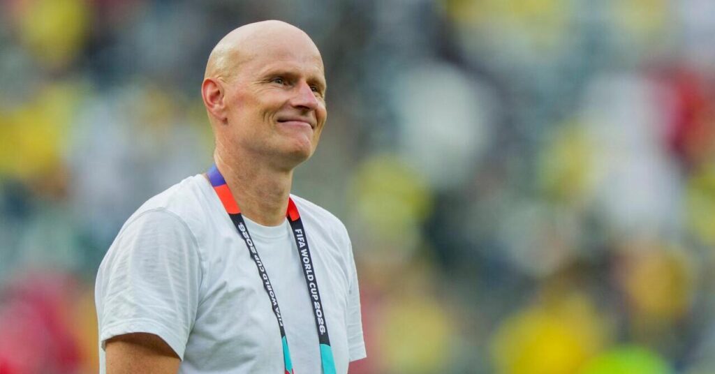 Norway coach Stale Solbakken
