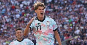 De Ketelaere double gives Belgium deserved half-time lead against USA after Balogun saga
