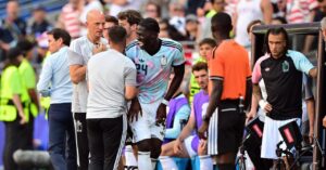 Tielemans pledges to support Belgium and Aston Villa team-mate Onana after ACL injury