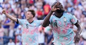 USA 1-4 Belgium: Co-hosts crash out after Balogun controversy