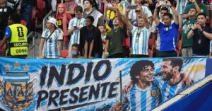 Argentina fans told Falkland Islands flags will be banned as vice-president labels England ‘usurping pirates’ ahead of World Cup semi-final