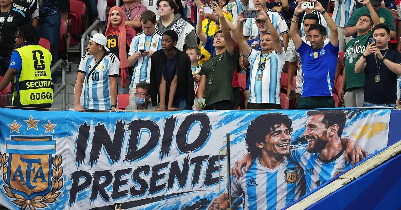 Argentina fans told Falkland Islands flags will be banned as vice-president labels England ‘usurping pirates’ ahead of World Cup semi-final