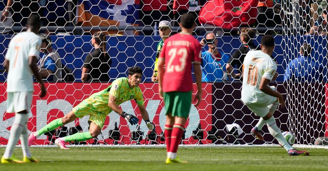 Mbappe misses penalty as France stutter against Morocco
