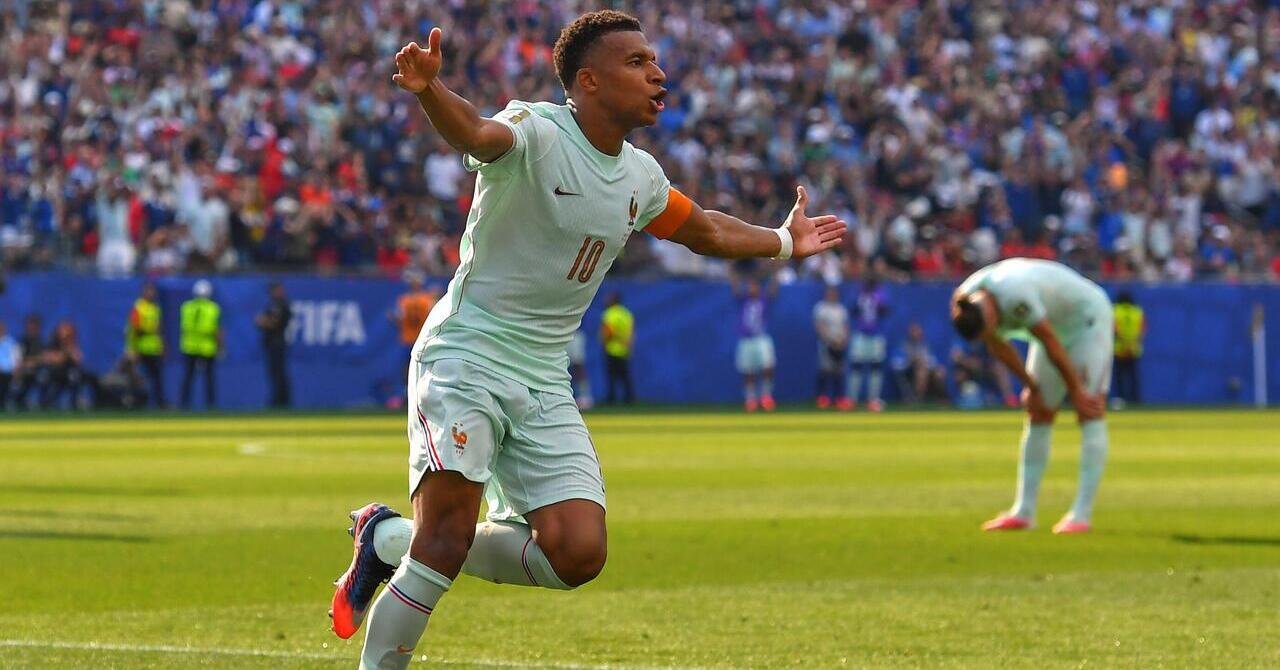 France 2-0 Morocco: Mbappe and Dembele do the business for Les Bleus