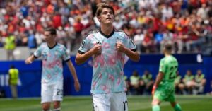 WATCH: Spain concede first 2026 World Cup goal as De Ketelaere cancels out Ruiz opener