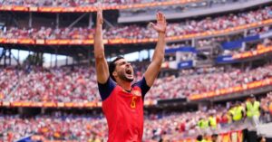 Merino revels in ‘dream come true’ after authoring another Spain late show